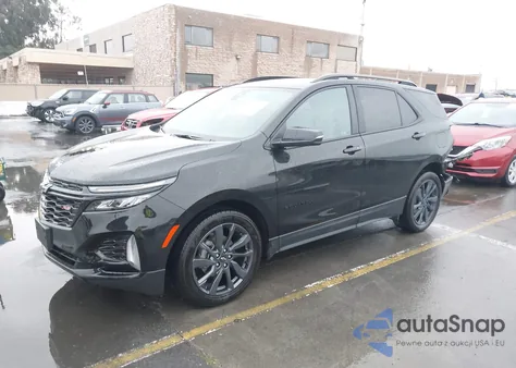 2024 Chevrolet Equinox Fwd Rs from USA, damaged, VIN 3GNAXMEG7RL188214